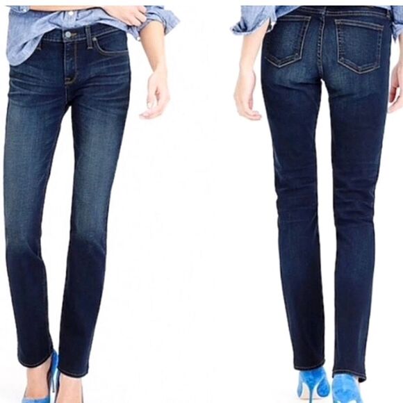 J. Crew matchstick jeans - Picture 1 of 11